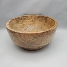 Wooden bowl